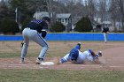 Baseball vs Amherst  Wheaton College Baseball vs Amherst College. - Photo By: KEITH NORDSTROM : Wheaton, baseball